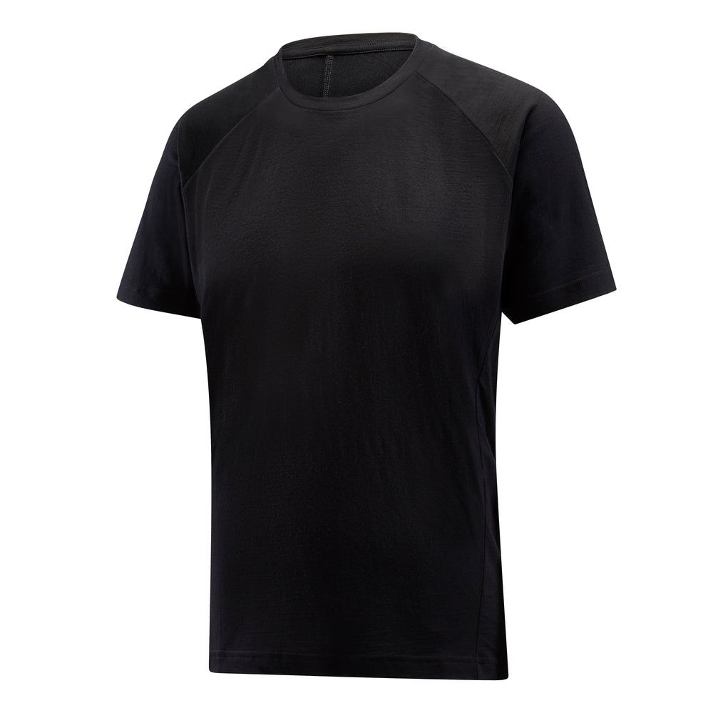 Men's Black Cougar S/S shirt.